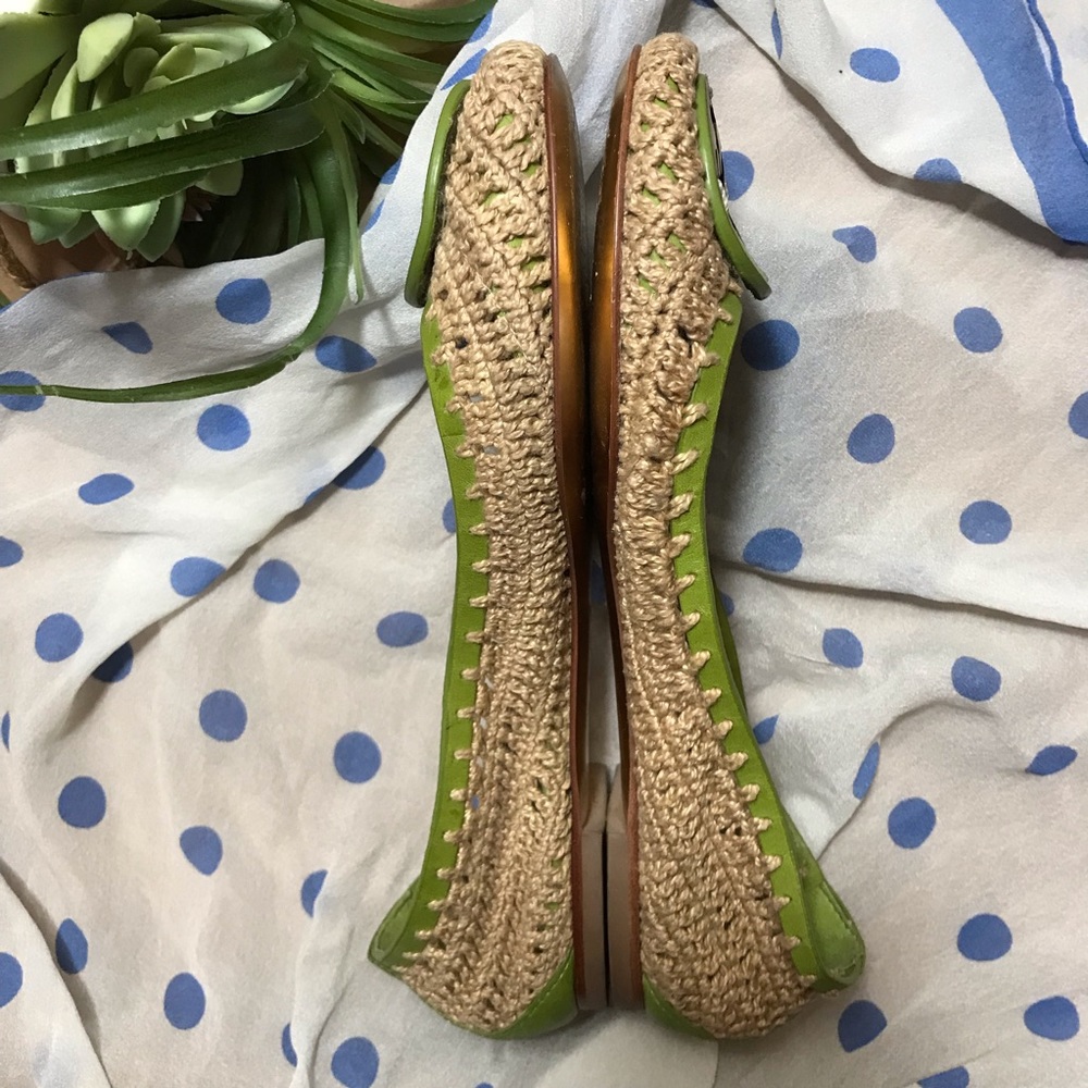 ☘️❄️Tory Burch Rory Ballet Flats ❄️☘️ - Picture 9 of 10